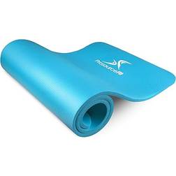 ProsourceFit Extra Thick Yoga and Pilates Mat 13mm