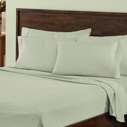 Superior CR1000SHSL Bed Sheet Green (243.8x218.4cm)