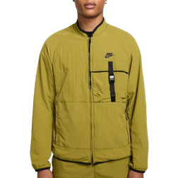 Nike Tech Men's Woven Jacket - Pacific Moss/Black