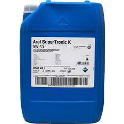 Aral Super Tronic K 5W-30 Motorolja 20L