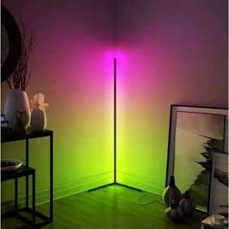 TUYA Corner Black Golvlampa