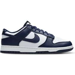 Nike Dunk Low Retro M - White/Midnight Navy