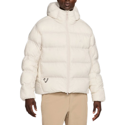 Nike ACG Lunar Lake PrimaLoft Men's Therma-FIT ADV Loose Hooded Jacket - Light Orewood Brown/Summit White