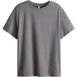 H&M Oversized T-shirt - Gray