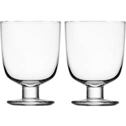 Iittala Lempi Drinking Glass 34cl 2pcs