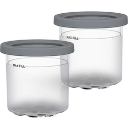 Ninja CREAMi ice cream cups NC300EU Kjøkkenoppbevaring 47cl 2st