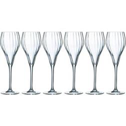 Chef & Sommelier Symmetrie Champagne Glass 16cl 6pcs