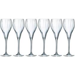 Chef & Sommelier Symmetrie Champagneglas 16cl 6stk