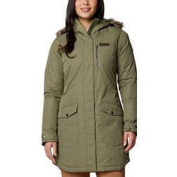 Columbia Women's Suttle Mountain Long Insulated Jacket - Stone Green