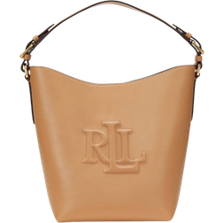 Ralph Lauren Medium Witley Bucket Bag - Buff