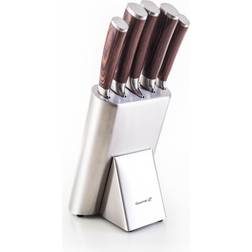 G21 Gourmet Steely Messerset 5 Stück Messer-Set