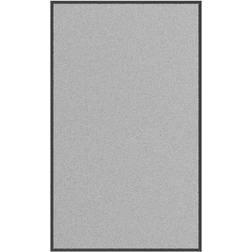vidaXL Doormat Grå 90x150cm
