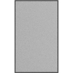 vidaXL Doormat Grey 90x150cm