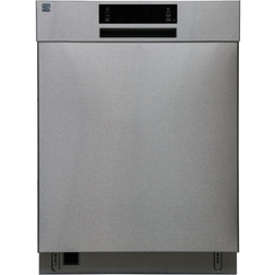 Kenmore 24 Inch Built-in Dishwasher Gray