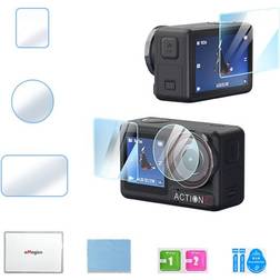 Tempered Screen and Lens Protector for DJI Osmo Action 5 Pro