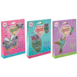 Grafix Diamond Painting Wind Chimes Animal 3pcs