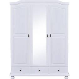 Ebuy24 Kapco White Garderobeskab 150x198cm