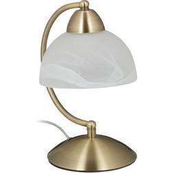 Relaxdays Touch White Bordslampa 25cm