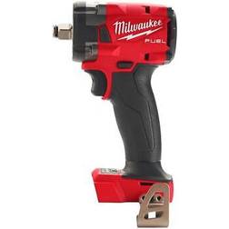 Milwaukee compact impact wrench 1/2" drive 18v brushless cordless (tool-only) Red