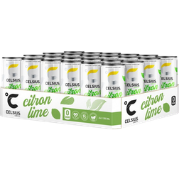 Celsius Lemon Lime kulsyre 24 stk