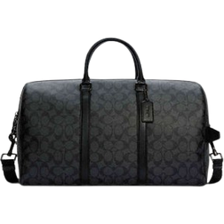 Coach Venturer Bag In Signature Canvas - Gunmetal/Charcoal/Black