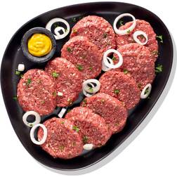 MuscleFood Beef Steak Burgers 1140g 10pcs