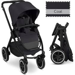 ABC Design Samba 2 Coal Poussette Compacte