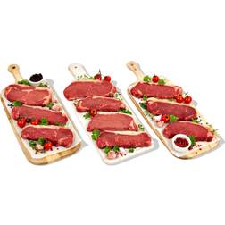 MuscleFood Uruguayan sirloin steak 2000g 10pcs