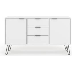 Core Products Augusta White Sideboard 130.6x73.6cm