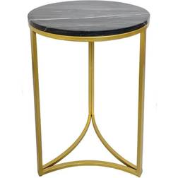 Aspect Gabriella Accent Black Small Table 40cm