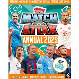 Match Attax Annual 2025 (Inbunden, 2024)