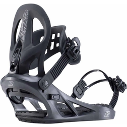 K2 Mach Snowboard Bindings - Black