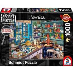 Schmidt Spiele Artist Studio 1000 Pieces