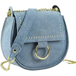 Collezione Alessandro Mini Spring Dhoulder Bag - Blue