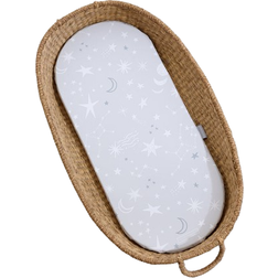 The Tiny Bed Company Basket Changing Mat Shiloh Skies