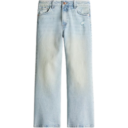 H&M Baggy Fit Bootcut Leg Jeans - Light Denim Blue (1231260006)