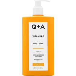 Q+A Vitamin C Body Cream 250ml