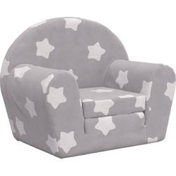 vidaXL Stars Soft Plush Sofa Bed