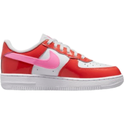 Nike Force 1 LV8 PS - Picante Red/White/Pink Spell