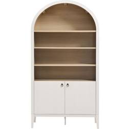 modway Nolan Ivory Storage Cabinet 39.4x74.1"