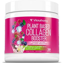 Vitauthority Plant Based Collagen Booster Natural Pink Lemonade