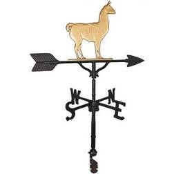 Montague Metal Llama Weathervane