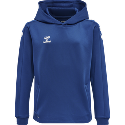 Hummel Kid's Core XK Poly Sweat Hoodie - True Blue (211483-7045)