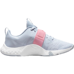 Nike Renew In-Season TR 12 W - Football Grey/Medium Soft Pink/Blue Whisper/Light Crimson