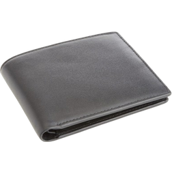 Royce RFID Blocking Bifold Wallet - Black
