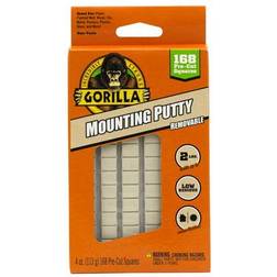 Gorilla Mounting Putty 4Oz 24pcs