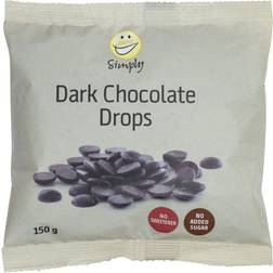 Easis Simply Mørk Chokoladeknapper 150g 1pack