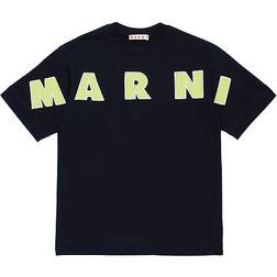 Marni Embroidered Logo T-shirt - Black (M01265M00RF0M900)