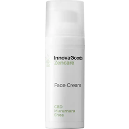 InnovaGoods Hydrating Facial Cream CBD Zencare 50ml