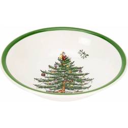 Spode Christmas Tree Soup Bowl 15cm 4pcs 0.3L